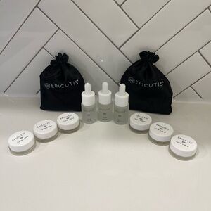 Epicutis Lipid Serum Set of 3 and 6 Hyvia Cream. New, unopened.